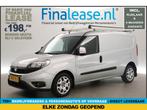 Fiat Doblò 1.6 MJ L2H1 MARGE Airco Trekhaak Stoelverwarming, Nieuw, Zilver of Grijs, Lease, Fiat