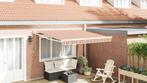 vidaXL Inklapbaar Zonnescherm Meerkleurig 300x250 cm Stof, Verzenden, Nieuw