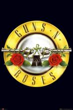 Poster Guns N Roses Logo 61x91,5cm, Verzamelen, Posters, Verzenden, Nieuw, A1 t/m A3