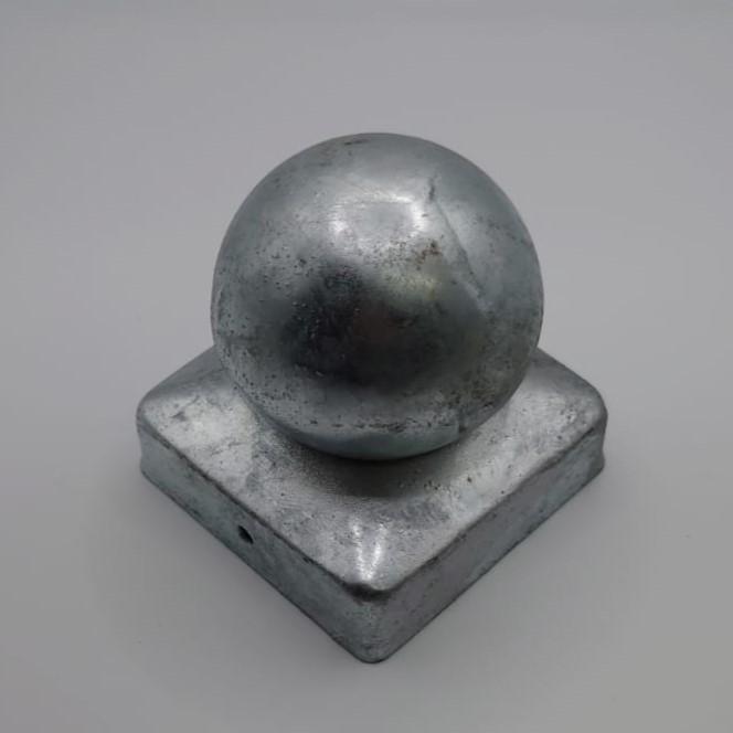 paalkap 71x71 verzinkt bol, Doe-het-zelf en Verbouw, IJzerwaren en Bevestigingsmiddelen, Nieuw, Ophalen of Verzenden