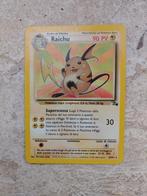 Pokémon - 1 Card - Fossil - Raichu, Nieuw
