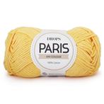 DROPS Paris Uni Colour - 35 vanillegeel - Katoen Garen, Ophalen of Verzenden, Nieuw
