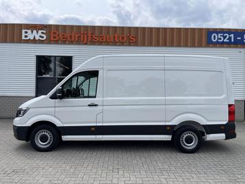 Volkswagen Crafter 35 2.0 TDI 140pk L3H3 ( voorheen L2H2 ) C beschikbaar voor biedingen
