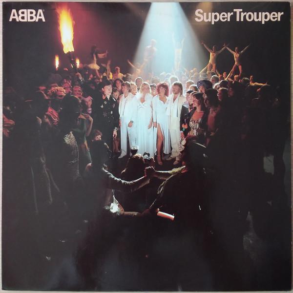 ABBA - Super Trouper, Cd's en Dvd's, Vinyl | Pop, Gebruikt, Ophalen of Verzenden