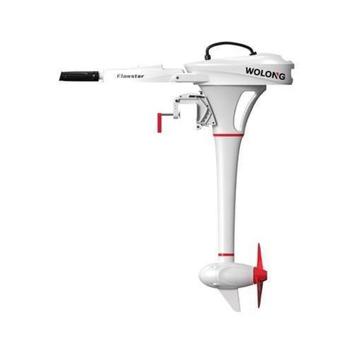 Wolong Flowstar 1.5 kWh Elektrische Buitenboordmotor -, Watersport en Boten, Buiten- en Binnenboordmotoren, Ophalen of Verzenden
