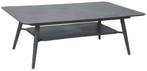 Stern nVanda Tafel Aluminium 130x80 cm - WitAntraciet, Tuin en Terras, Ophalen of Verzenden, Nieuw