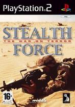 Stealth Force the War on Terror (PlayStation 2), Spelcomputers en Games, Games | Sony PlayStation 2, Vanaf 12 jaar, Gebruikt, Verzenden