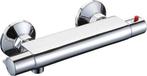 SCHÜTTE Vico Thermostatische Douchekraan - Chroom  - 150 mm, Huis en Inrichting, Ophalen of Verzenden, Zo goed als nieuw