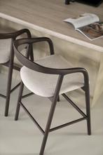 Barstoel Eleonora RAYVEN Bruin *NIEUW* 96356, 5 krukken of meer, Met voetsteun, 60 tot 90 cm, Nieuw