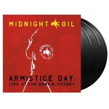 Midnight Oil - Armistice Day Live at The Domain - Vinyl beschikbaar voor biedingen