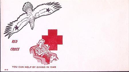 Amerikaanse envelop WWII (lijst optie), Verzamelen, Militaria | Tweede Wereldoorlog, Verzenden