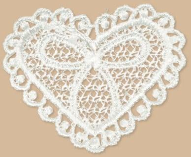 Gehaakte harten 5 cm pak 12 stuks, Huis en Inrichting, Woonaccessoires | Kunstplanten en Kunstbloemen, Nieuw, Ophalen of Verzenden