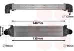 INTERCOOLER VOOR VOLVO S60/V60 2010-2013 31312729, Ophalen of Verzenden, Nieuw