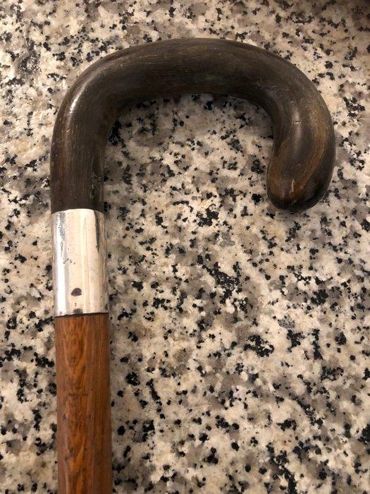 Wandelstok - .925 zilver, Antiek en Kunst, Antiek | Overige Antiek
