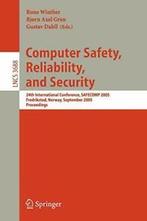 Computer Safety, Reliability, and Security : 24. Winther,, Zo goed als nieuw, Winther, Rune, Verzenden