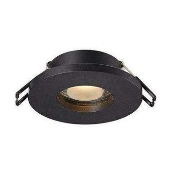 Inbouwspot Rond, Vast, Spatdicht IP44, GU10 Fitting, Mat ...