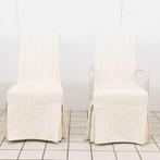 4x Selva Stoelen Crème Wit, Huis en Inrichting, Ophalen of Verzenden, Nieuw