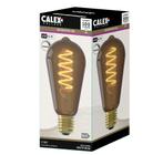 Calex LED Rustieklamp ST64 E27 4W 100lm 1800K Natural Bru..., Huis en Inrichting, Ophalen of Verzenden, Nieuw