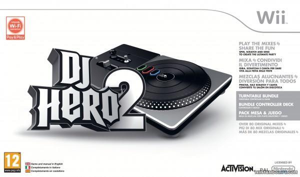 DJ Hero 2-Incl. Draaitafel (Wii) Gebruikt, Spelcomputers en Games, Games | Nintendo Wii, Zo goed als nieuw, Ophalen of Verzenden