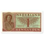 1 Gulden Juliana 1949 Pr, Postzegels en Munten, Bankbiljetten | Nederland, Verzenden