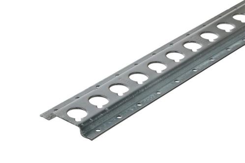 Bindrail Staal Rond Gat met Lip - 3 meter, Auto diversen, Auto-accessoires, Nieuw, Verzenden