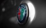 Alfa Romeo Giulia Achterkant Logo frame cover, Verzenden