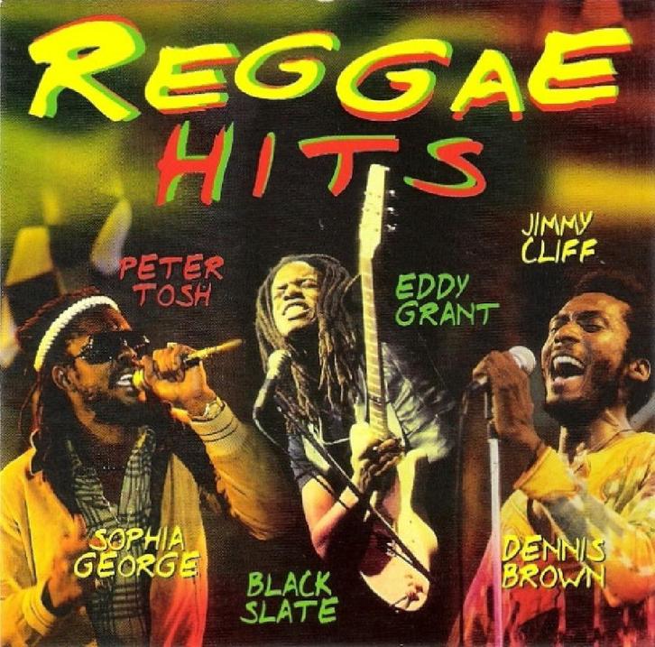 cd - Various - Reggae Hits, Cd's en Dvd's, Cd's | Overige Cd's, Zo goed als nieuw, Verzenden
