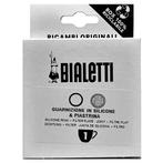 Bialetti Moka Filterplaatje + 1 Siliconen Ring 1 kops, Witgoed en Apparatuur, Afneembaar waterreservoir, Nieuw, 1 kopje, Combi