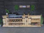 Buitenkeuken Robu met Ingebouwde spoelbak en BBQ