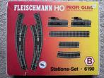 Fleischmann H0 - 6190B - Modeltreinsporen (1) - Fleischmann, Hobby en Vrije tijd, Modeltreinen | H0, Nieuw