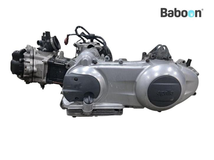 Motorblok Aprilia SR Max 300 2011-2016 (SR300 300ie), Motoren, Onderdelen | Overige, Gebruikt, Verzenden