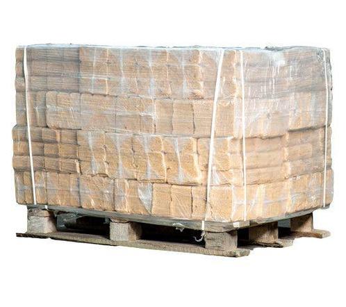 RUF briketten halve pallet 48 pakken x 10 kg (480 kg), Tuin en Terras, Haardhout, Blokken, Minder dan 3 m³, Overige houtsoorten