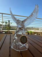 RCR Royal Crystal Rock – Tafelklok van kristal in de vorm, Antiek en Kunst, Curiosa en Brocante