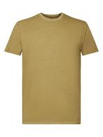 SALE -43% | ESPRIT Shirt kaki | OP=OP, Kleding | Heren, T-shirts, Nieuw, Verzenden
