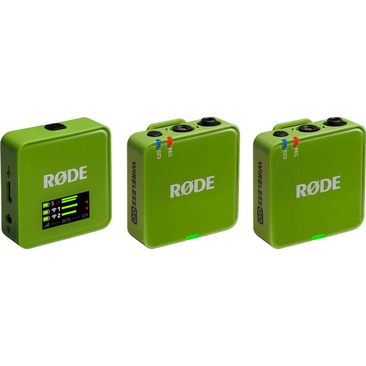 RODE Wireless Go III - Groen, Muziek en Instrumenten, Microfoons, Overige typen, Nieuw, Ophalen of Verzenden