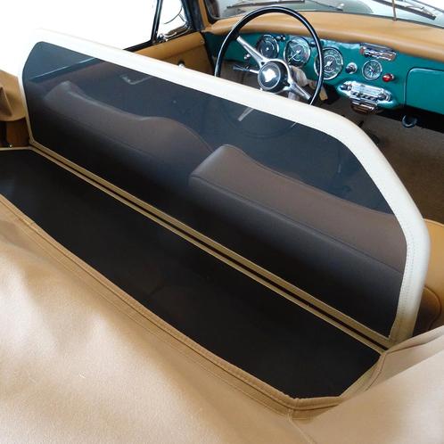Porsche 356 (1950-1965) Cabrio windscherm Beige windscherm, Auto diversen, Overige Auto diversen, Ophalen of Verzenden