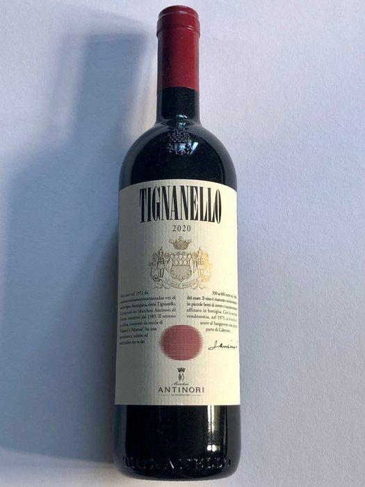 2020 Marchesi Antinori, Tignanello - Toscane IGT - 1 Fles, Verzamelen, Wijnen