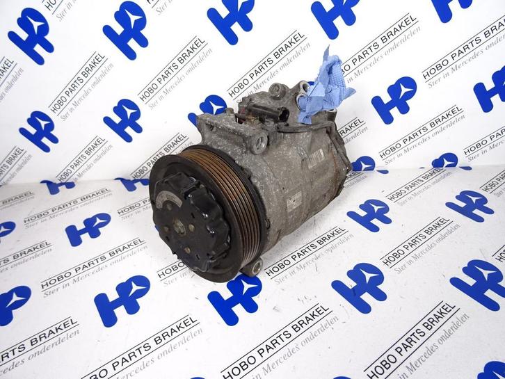 Airco compressor A 000 230 6211 o.a: CLK-klasse w209, Auto-onderdelen, Airco en Verwarming, Gebruikt, 3 maanden garantie, Mercedes-Benz