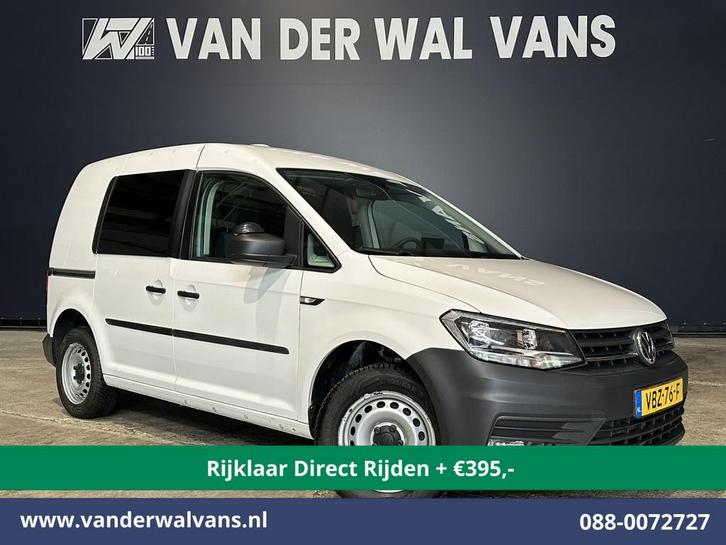 Volkswagen Caddy 2.0 TDI L1H1 Euro6 *Rijklaar Direct Rijden*, Auto's, Bestelauto's, Lease, Handgeschakeld, Financial lease, Diesel
