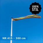 NR 415: Wimpel Overijssel 100% stil-300cm (zonder stokje, Diversen, Vlaggen en Wimpels, Nieuw