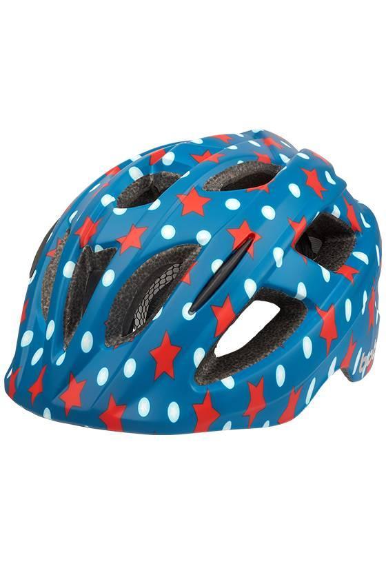 Bobike Kinderhelm Plus S Navy Stars, Fietsen en Brommers, Fietsaccessoires | Fietshelmen, Nieuw, Verzenden