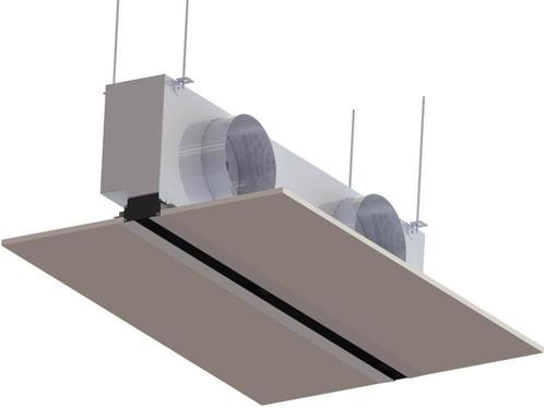 Instucbaar frameloos lijnrooster, Doe-het-zelf en Verbouw, Ventilatie en Afzuiging, Nieuw, Verzenden