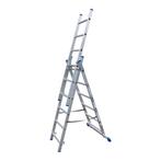 ACTIE! Alumexx ladder 2- en 3-Delig, Doe-het-zelf en Verbouw, Ladders en Trappen, Nieuw, Verzenden