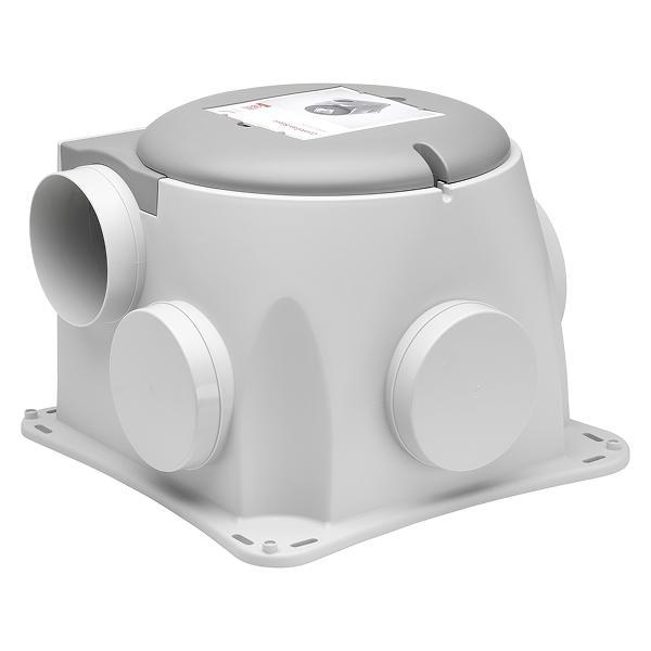 Zehnder ComfoFan Silent ventilatiebox - Eurostekker, Doe-het-zelf en Verbouw, Ventilatie en Afzuiging, Verzenden