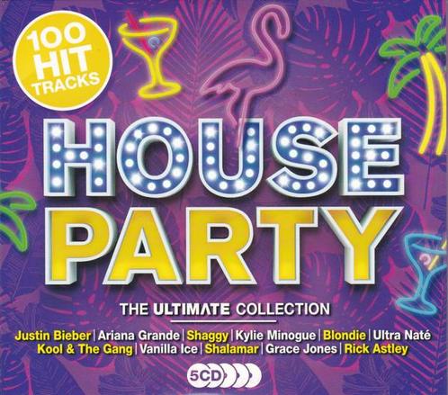 cd - Various - House Party The Ultimate Collection 5-CD, Cd's en Dvd's, Cd's | Pop, Verzenden