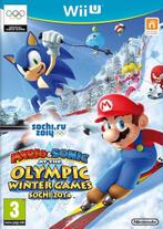 Mario & Sonic op de Olympische Winterspelen Sotsji 2014, Ophalen of Verzenden, Zo goed als nieuw