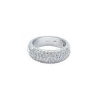 Massimo Raiteri - Ring - 18 karaat Witgoud - 0.94ct. tw., Sieraden, Tassen en Uiterlijk, Ringen, Nieuw