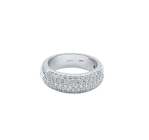 Massimo Raiteri - Ring - 18 karaat Witgoud - 0.94ct. tw., Sieraden, Tassen en Uiterlijk, Ringen