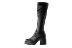 Omoda Laarzen in maat 39 Zwart | 10% extra korting, Hoge laarzen, Verzenden, Zwart, Omoda