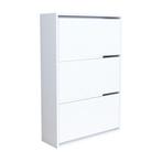 [en.casa] Schoenenkast Aurskog met 3 vouwdeuren 110x73,5x24, Huis en Inrichting, Verzenden, Nieuw